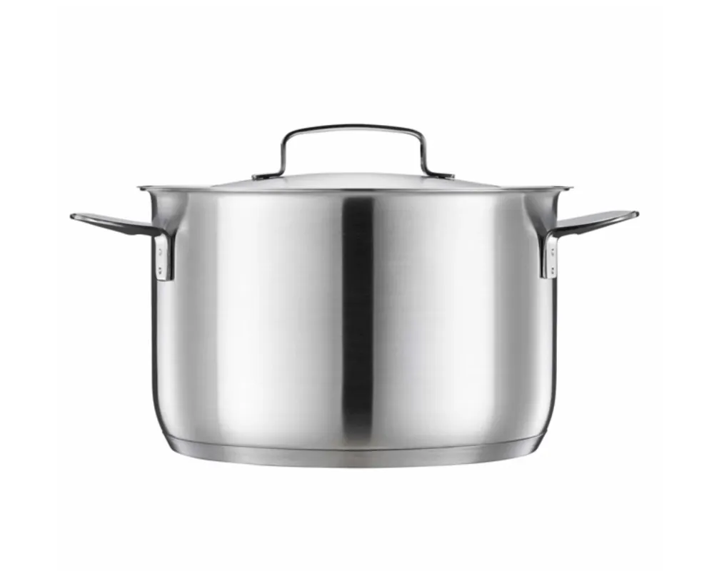 Cocotte tout acier avec couvercle, 5 l par Fiskars
