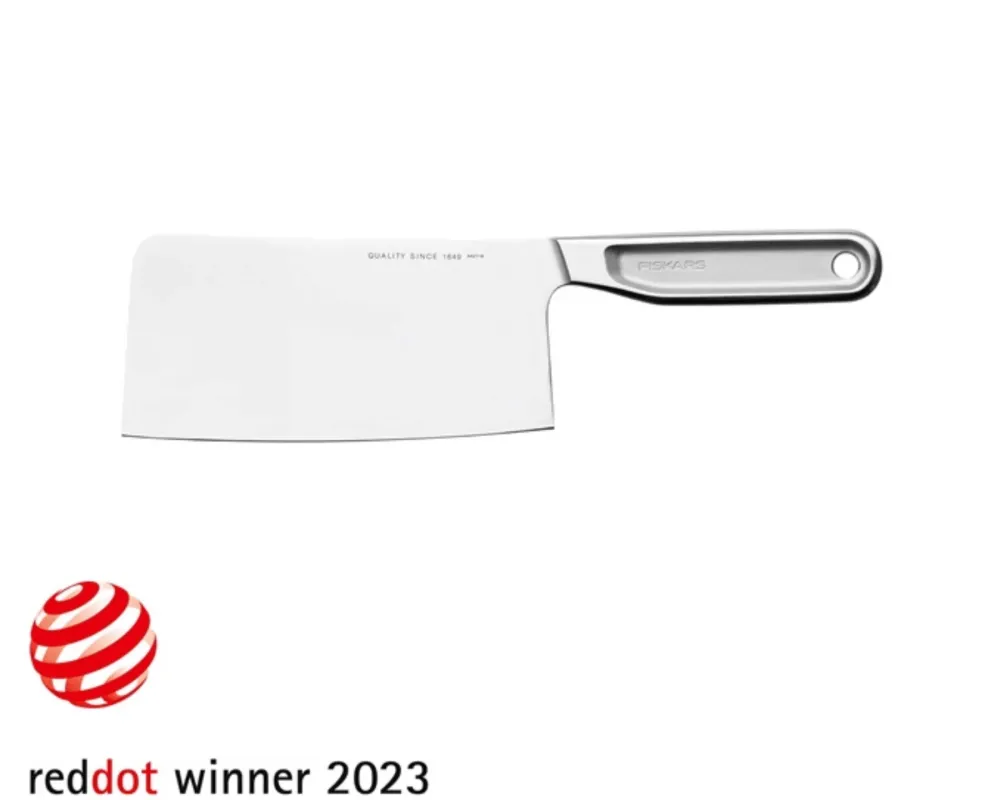 Couperet tout acier de Fiskars