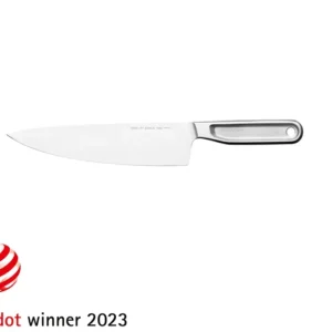 Couteau de chef tout acier, grand modèle par Fiskars