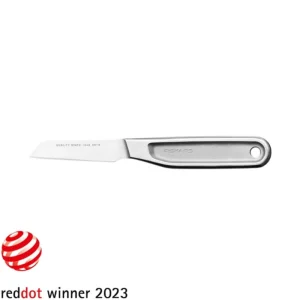 Couteau d'office tout acier 7 cm de Fiskars