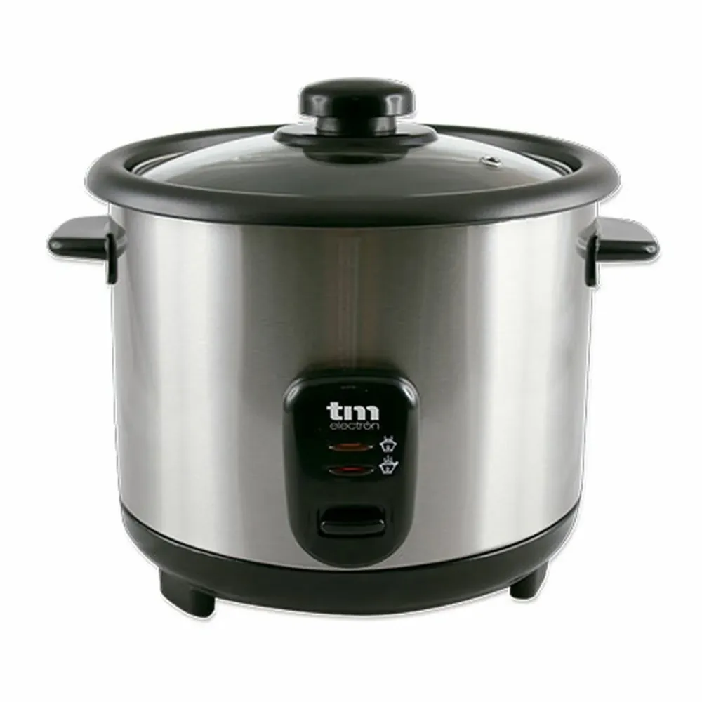 cuiseur à riz TM Electron Acier verre Acier inoxydable 500 W 1,5 L