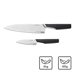 Ensemble de couteaux Taiten, 2 pièces de Fiskars