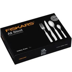 Ensemble de couverts tout acier, 16 pièces de Fiskars