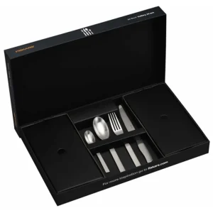 Ensemble de couverts tout acier 24 pièces de Fiskars