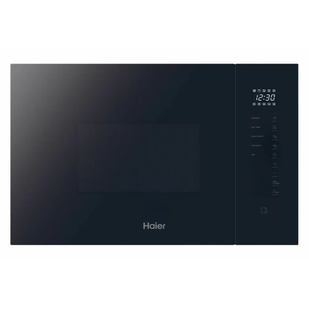 Four à micro-ondes encastrable Haier H38FMWID4ID27N 800 W Noir 20 L