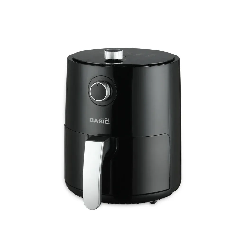 Friteuse à Air Basic Home Noir 1200 W 2,3 L