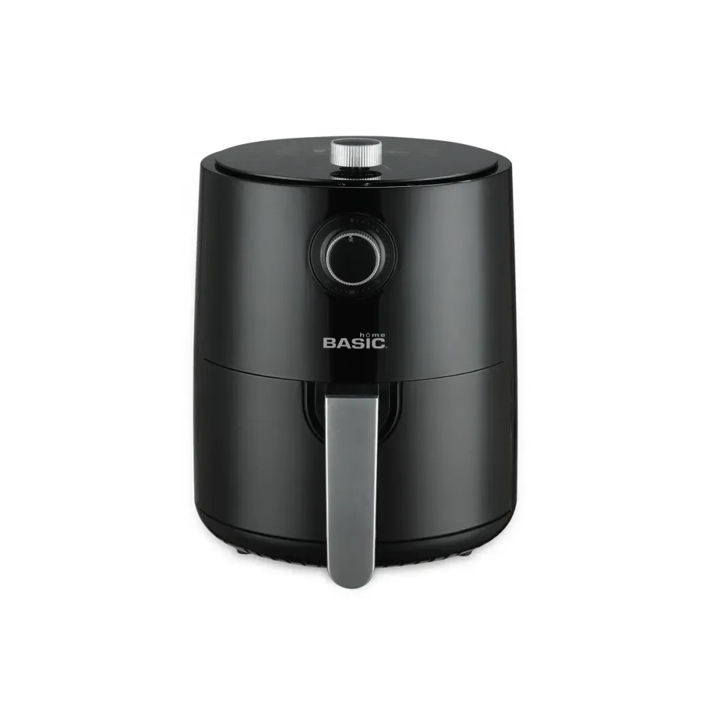 Friteuse à Air Basic Home Noir 1200 W 2,3 L