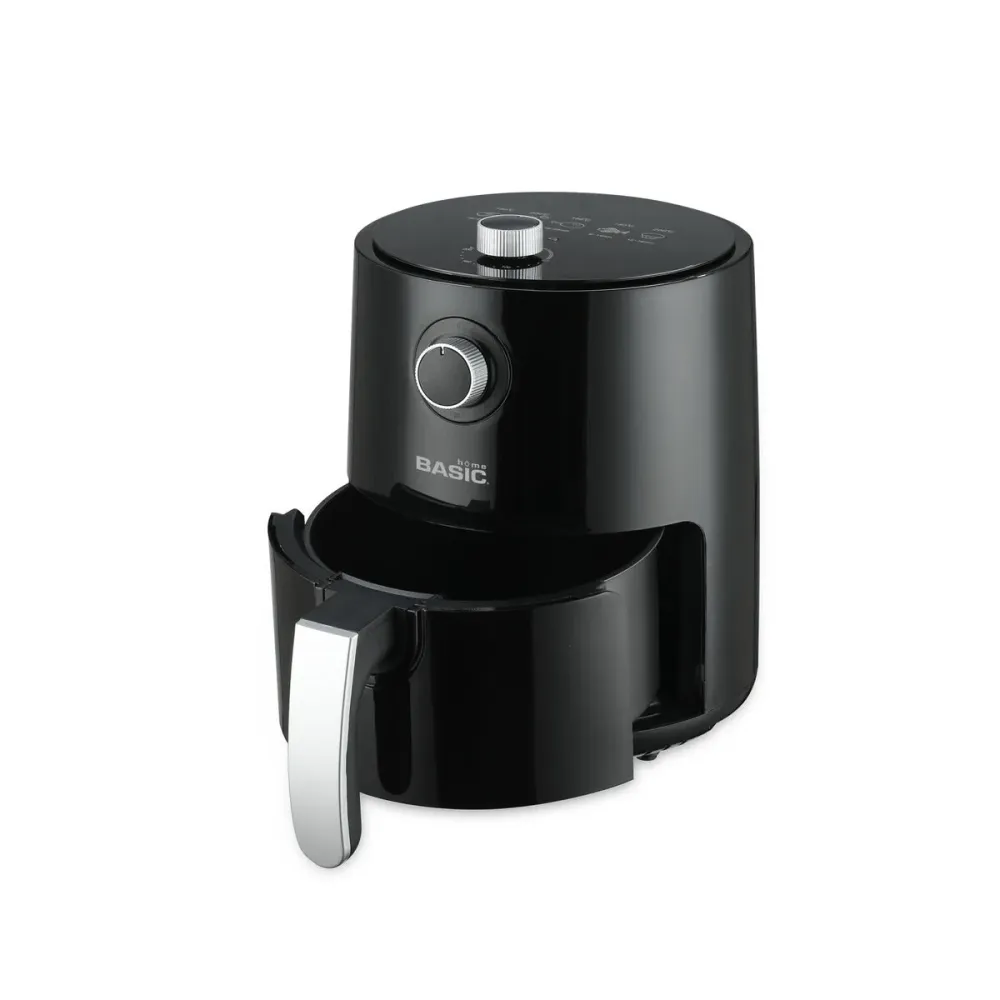 Friteuse à Air Basic Home Noir 1200 W 2,3 L
