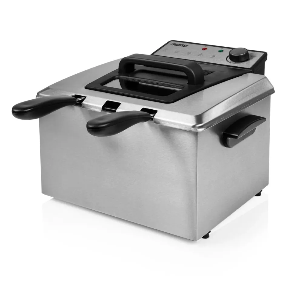 Friteuse Princess 01.185000.01.001FREIDORA Gris Argenté 5 L