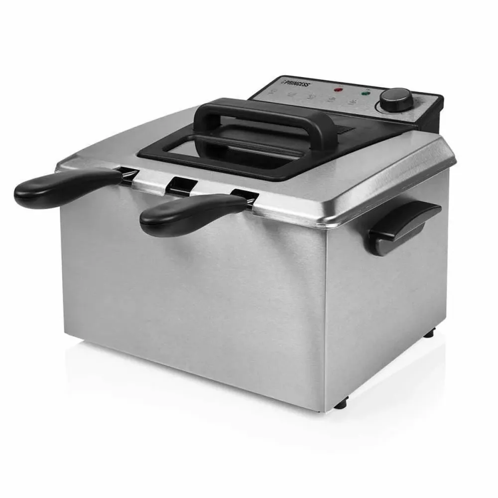 Friteuse Princess 01.185000.01.001FREIDORA Gris Argenté 5 L