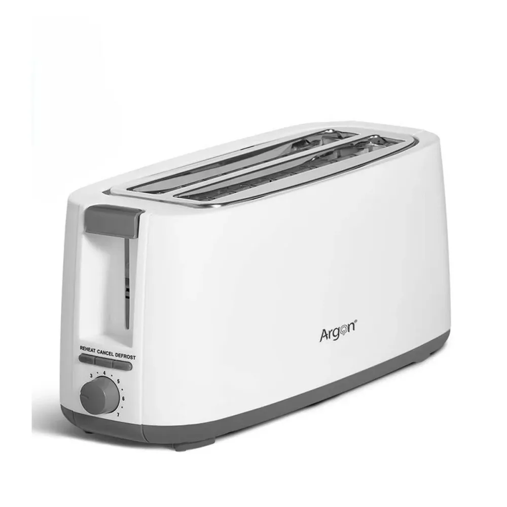 Grille-pain Argon Noir 1400 W