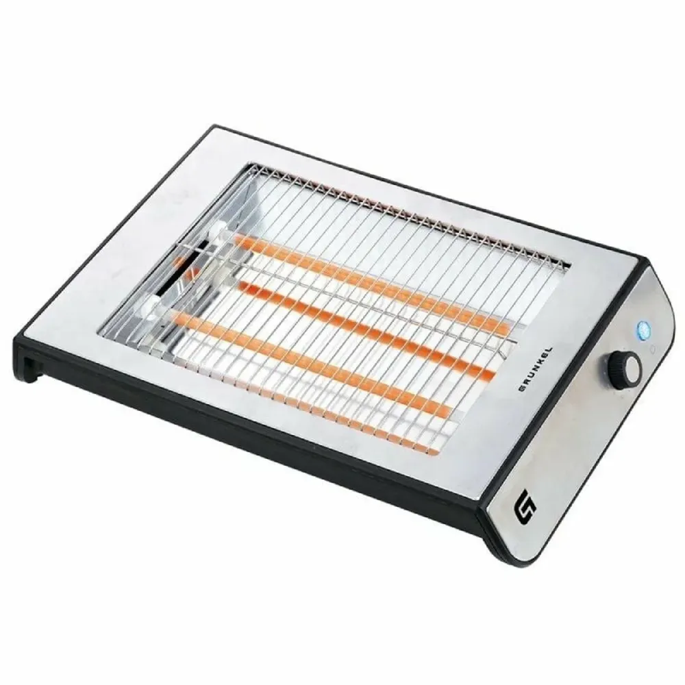 Grille-pain Grunkel TSP-INOX Argenté 600 W