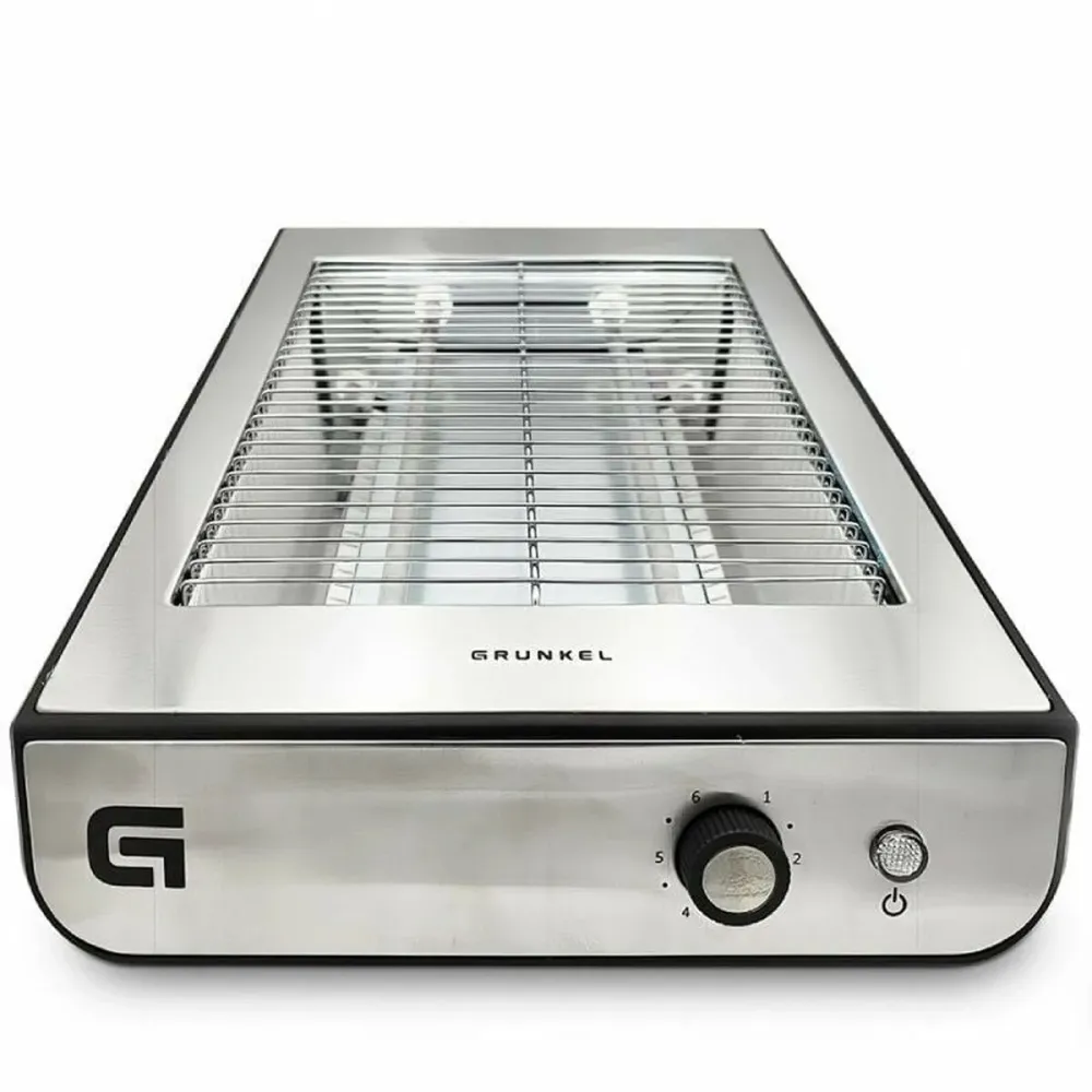 Grille-pain Grunkel TSP-INOX Argenté 600 W