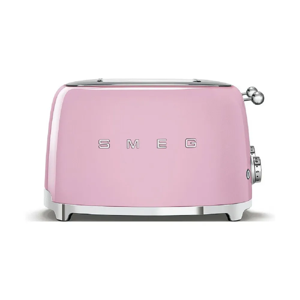 Grille-pain Smeg TSF03PKEU Rose 2000 W