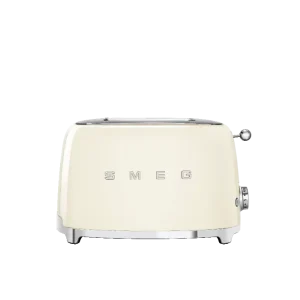 Grille-pain 2 tranches SMEG Crème TSF01CREU