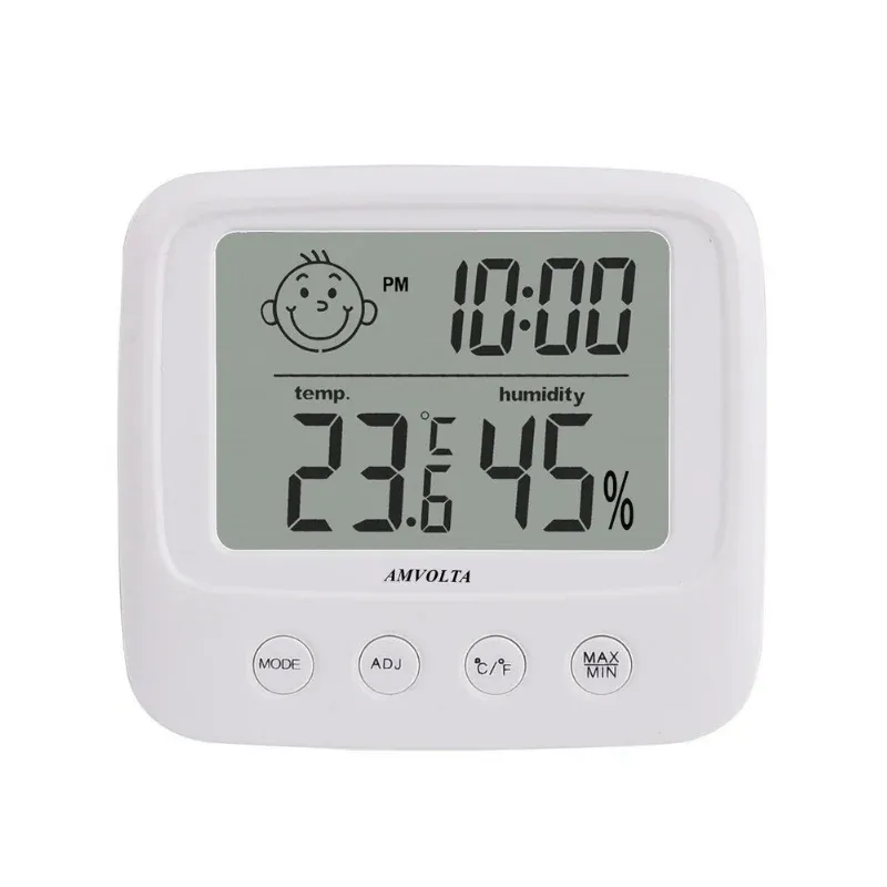 Hygromètre maison <br/> HMRE1 - LCD rétro-éclairé