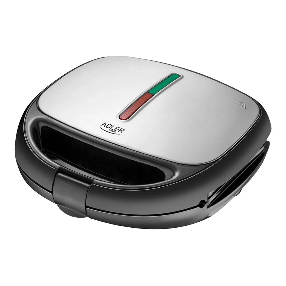 Machine à sandwich Adler AD 3040 Noir 1200 W