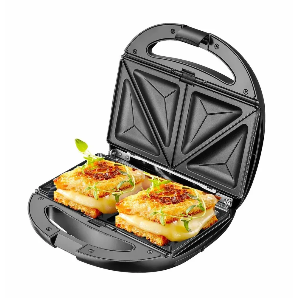 Machine à sandwich Adler AD 3040 Noir 1200 W