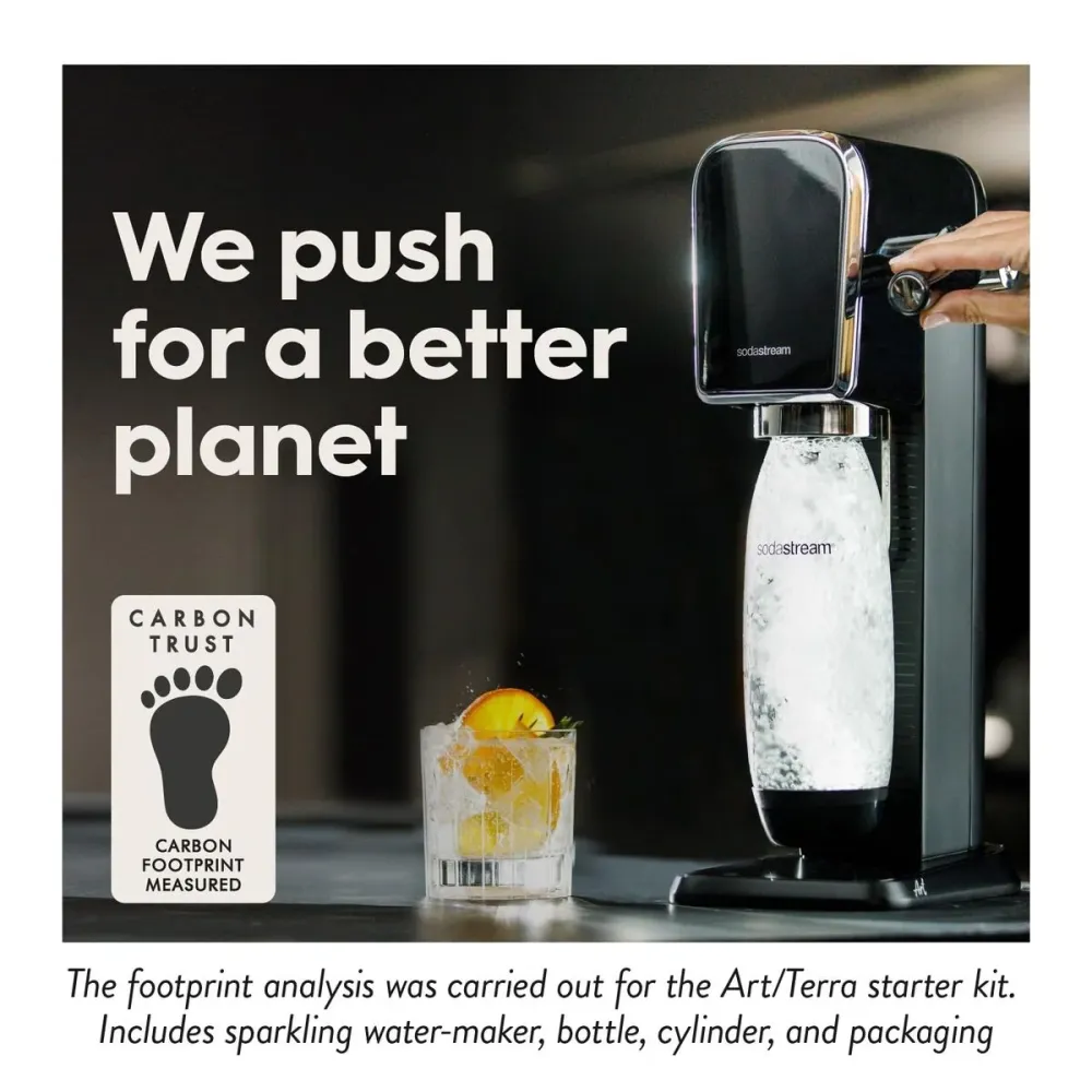 Machine à soda sodastream ART BLACK Noir 1 L