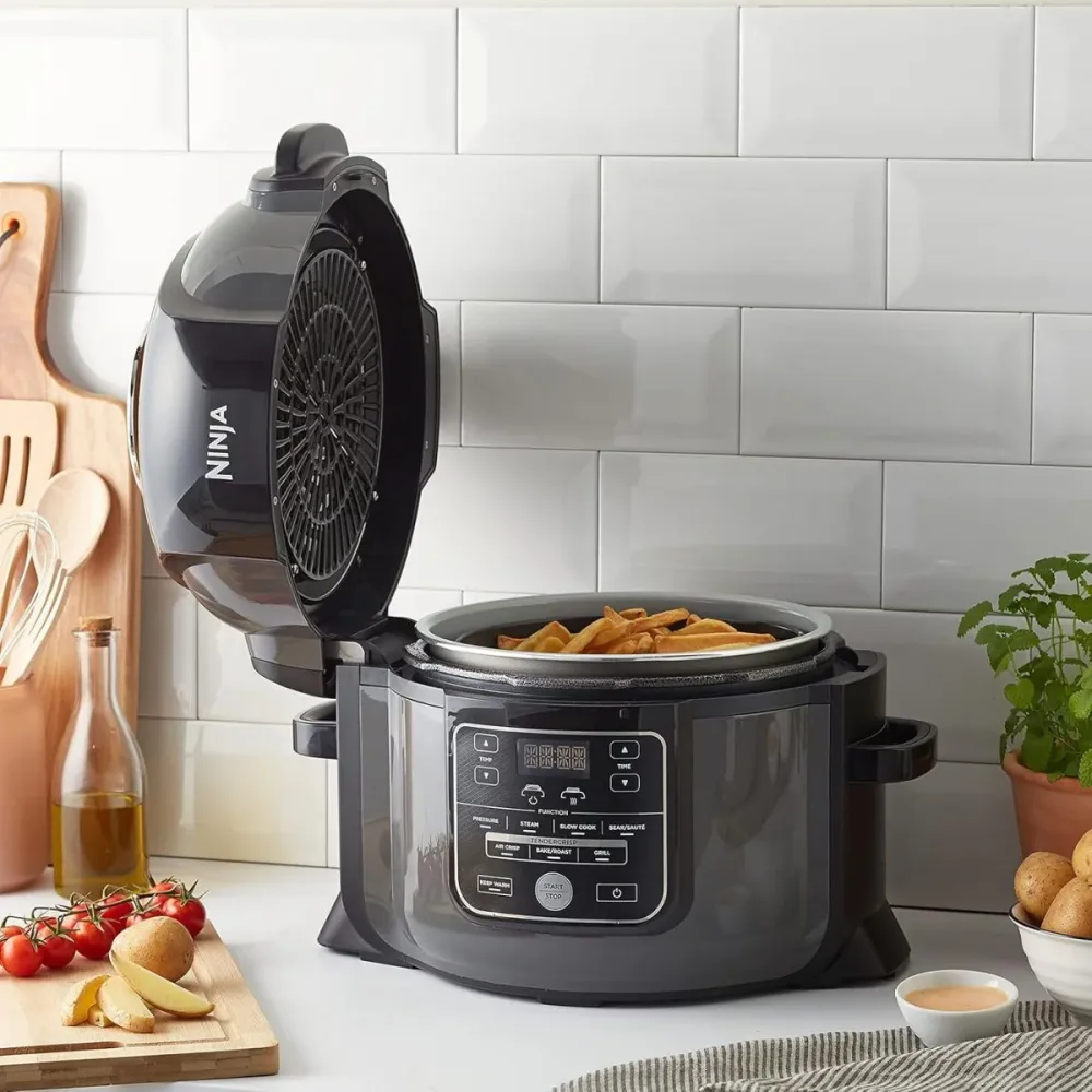 Marmite rapide multifonction et friteuse à air 7 en 1 Ninja® OP300