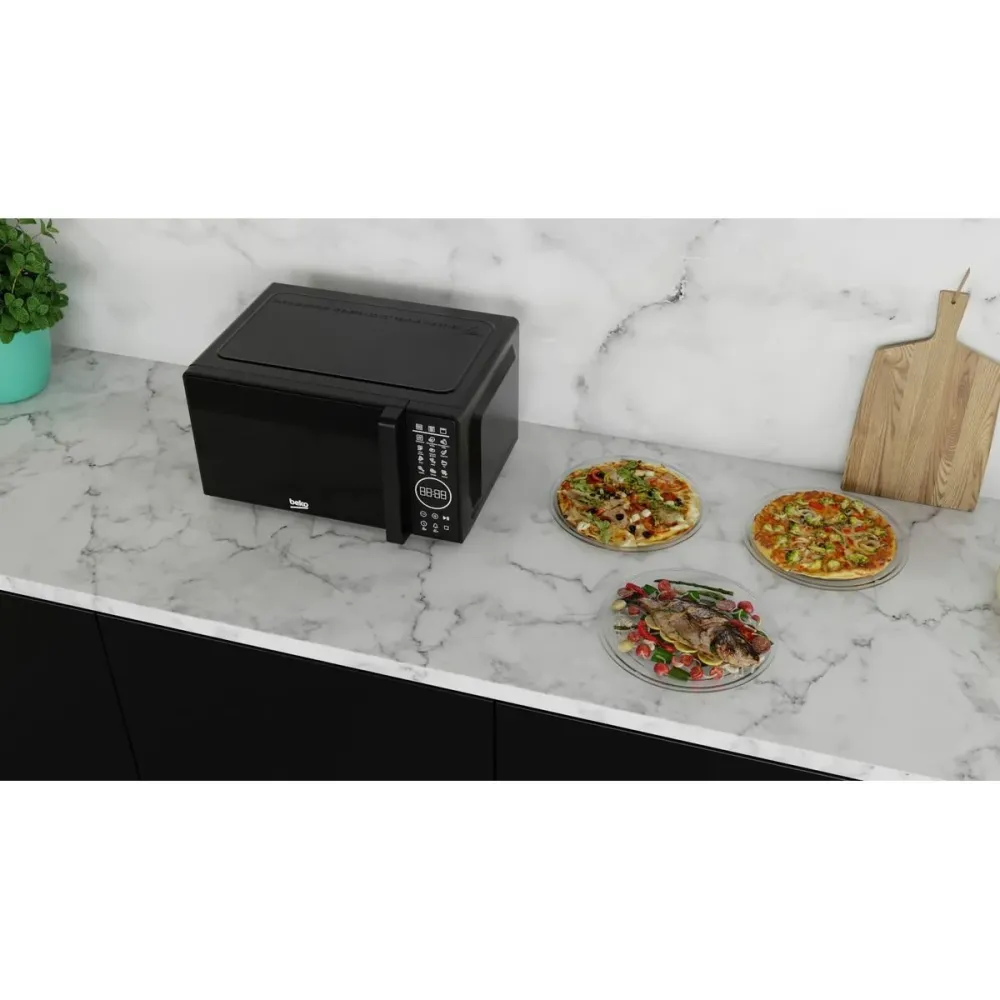 Micro-ondes avec Gril BEKO MGC20130BFB 20L Noir 1000 W