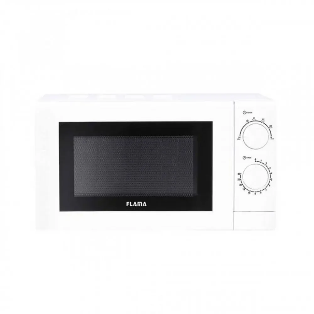 Micro-ondes avec Gril Flama 1806FL Blanc 700 W 20 L