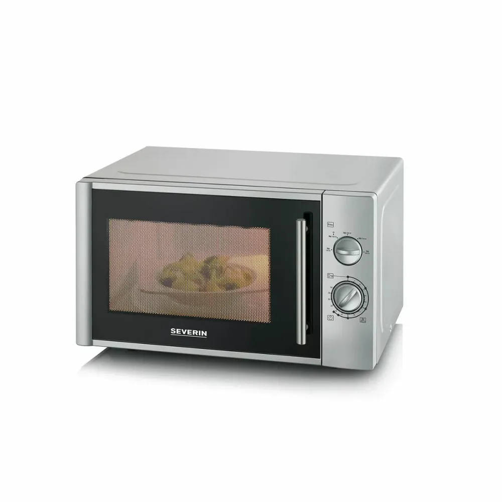 Micro-ondes avec Gril Severin 7772 28L 900 W 30 L Blanc