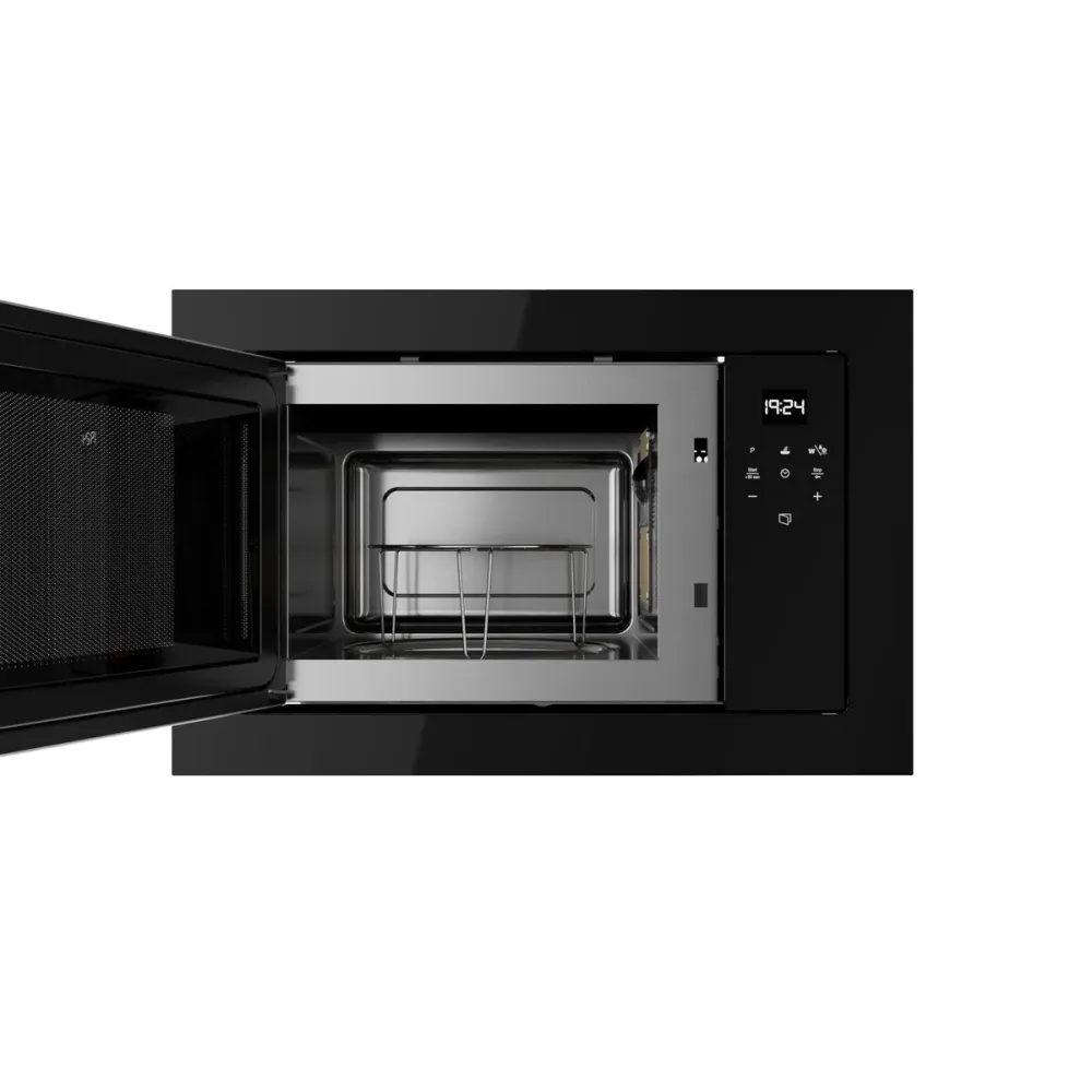 Micro-ondes avec Gril Teka ML8210BISBK Noir 20 L