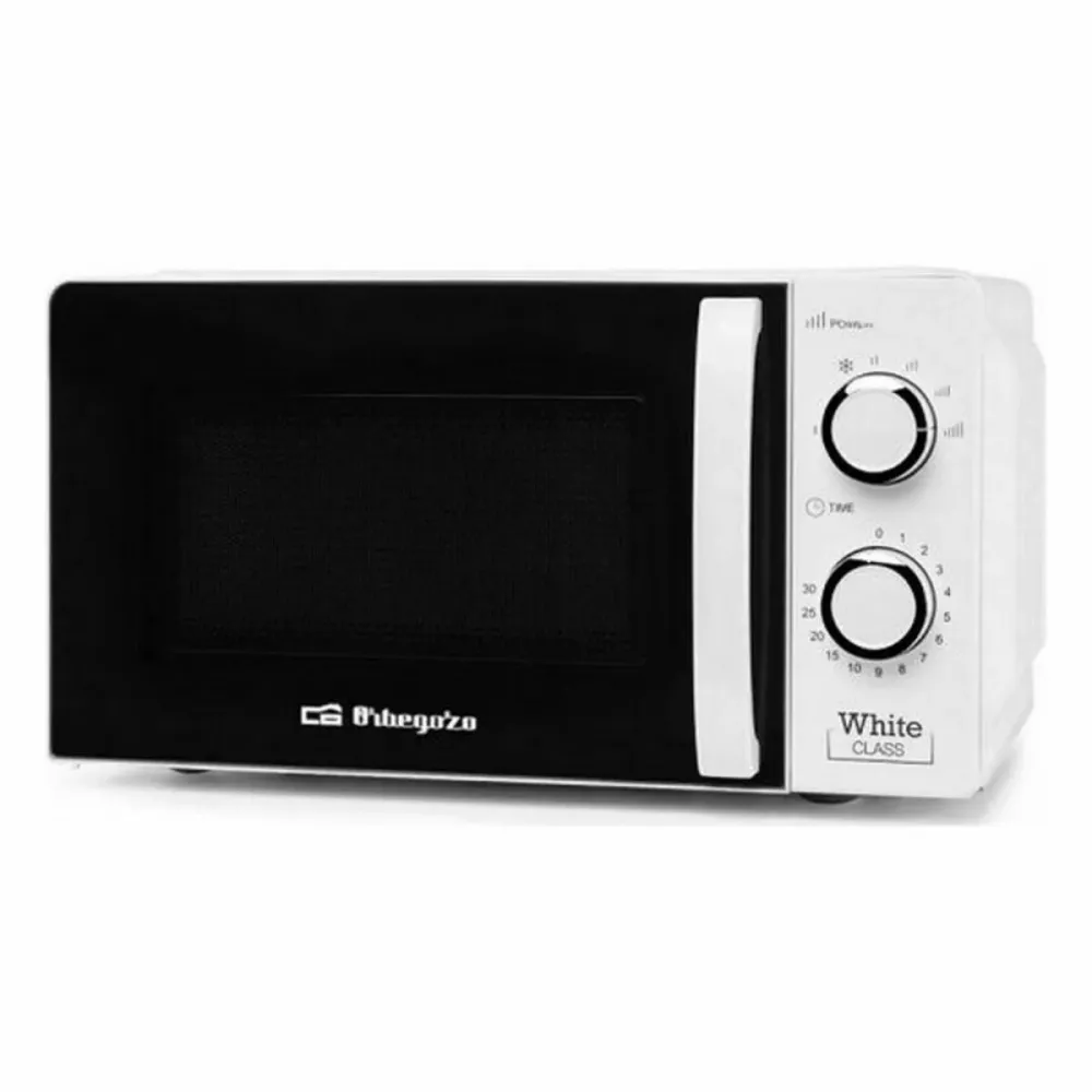 Micro-ondes Orbegozo 17541 Blanc Noir 700 W 20 L
