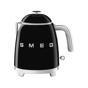Mini Bouilloire SMEG Noir KLF05BLEU