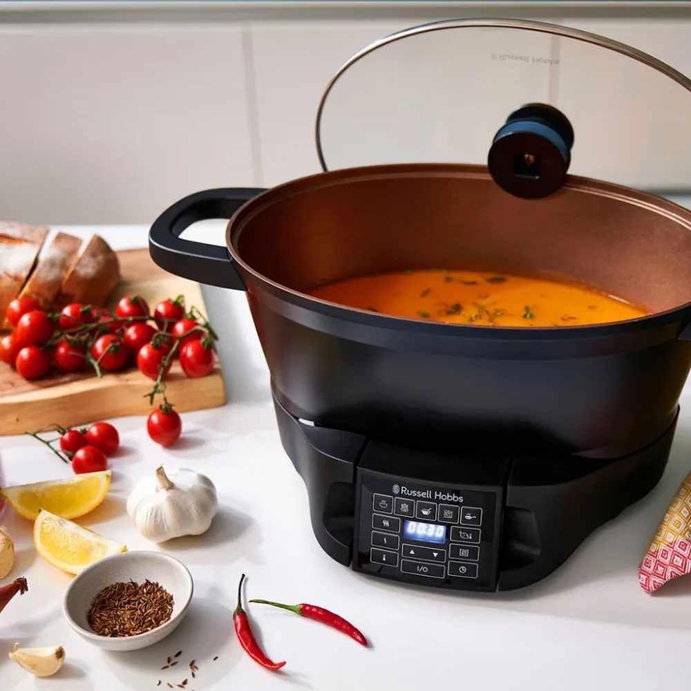 Multicuiseur prêt à partir Russell Hobbs