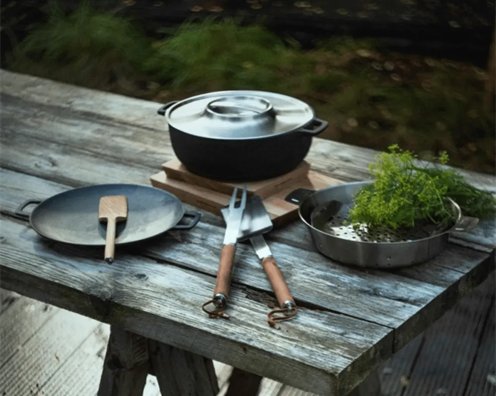 Plaque de cuisson en fonte Norden Grill Chef 30 cm de Fiskars