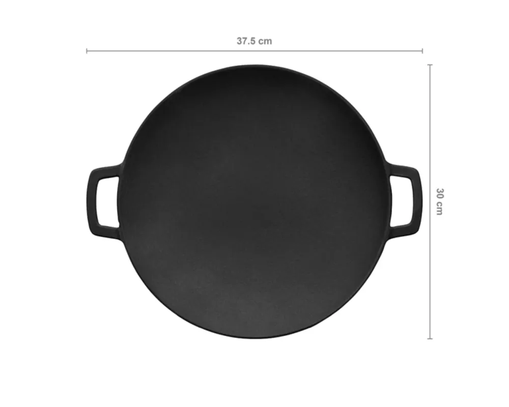 Plaque de cuisson en fonte Norden Grill Chef 30 cm de Fiskars