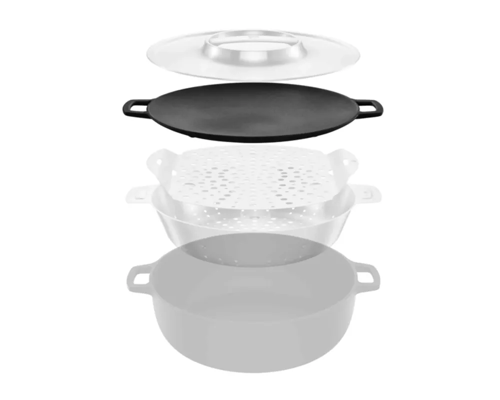 Plaque de cuisson en fonte Norden Grill Chef 30 cm de Fiskars