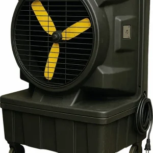 Rafraîchisseur d'air mobile 510W - 70L - 12000 m³/h