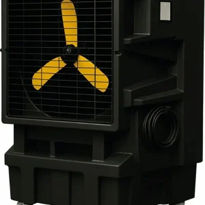 Rafraîchisseur d'air mobile 640W - 130L - 22000 m³/h