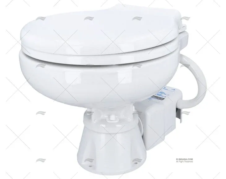 WC SPACE SAVER 335x420x325 12V OCEAN TECHNOLOGIES