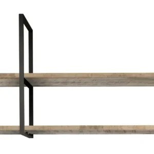 Support de suspension Wave 9993.02 - modèle mural 70 cm RAL 9017 mat (par pièce)