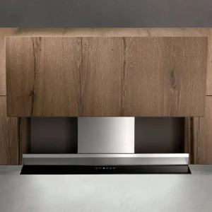 Unité encastrable Airone I-003-DONIZETTI - 116 cm - verre inox - moteur interne