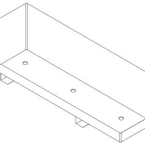 Wave 1120.308 LINE - Hotte aspirante murale de 120 cm - convient aux revêtements en cuir - RAL 9017 mat (noir) - recircula...