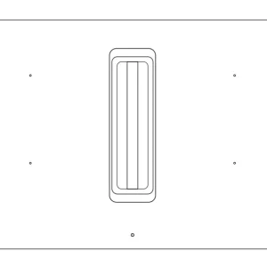 Wave Emerald 4120.01 - Plaque à induction 80 cm anti-rayures avec aspiration - moteur interne - noir