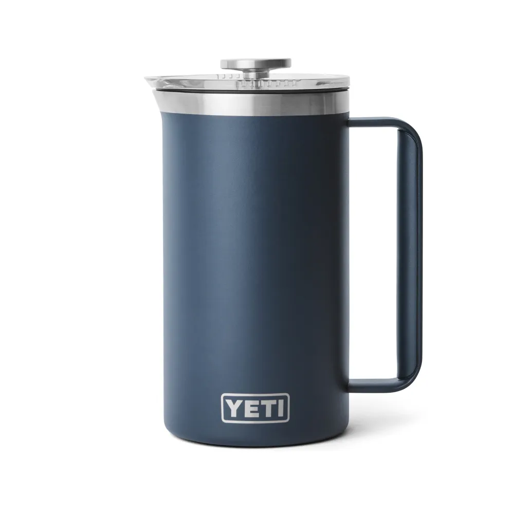 YETI® Cafetière à piston 34 oz - Bleu marine