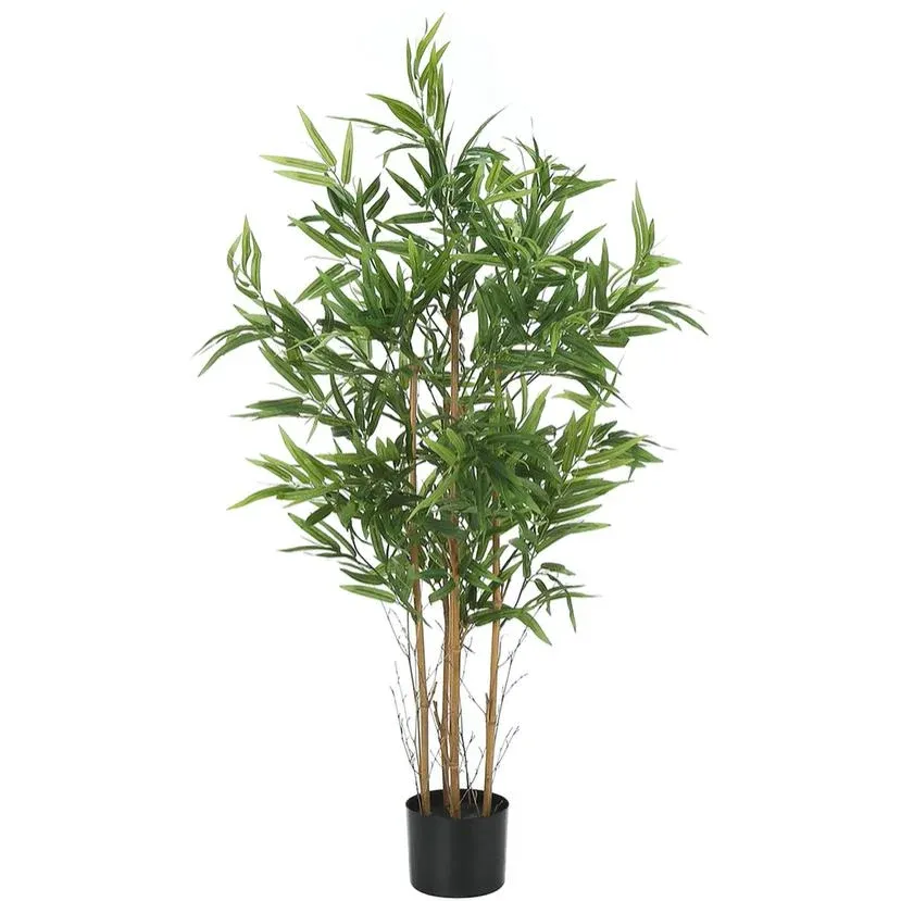 Monarch Arbre artificiel en bambou d'intérieur I 9563 Hauteur 120 cm