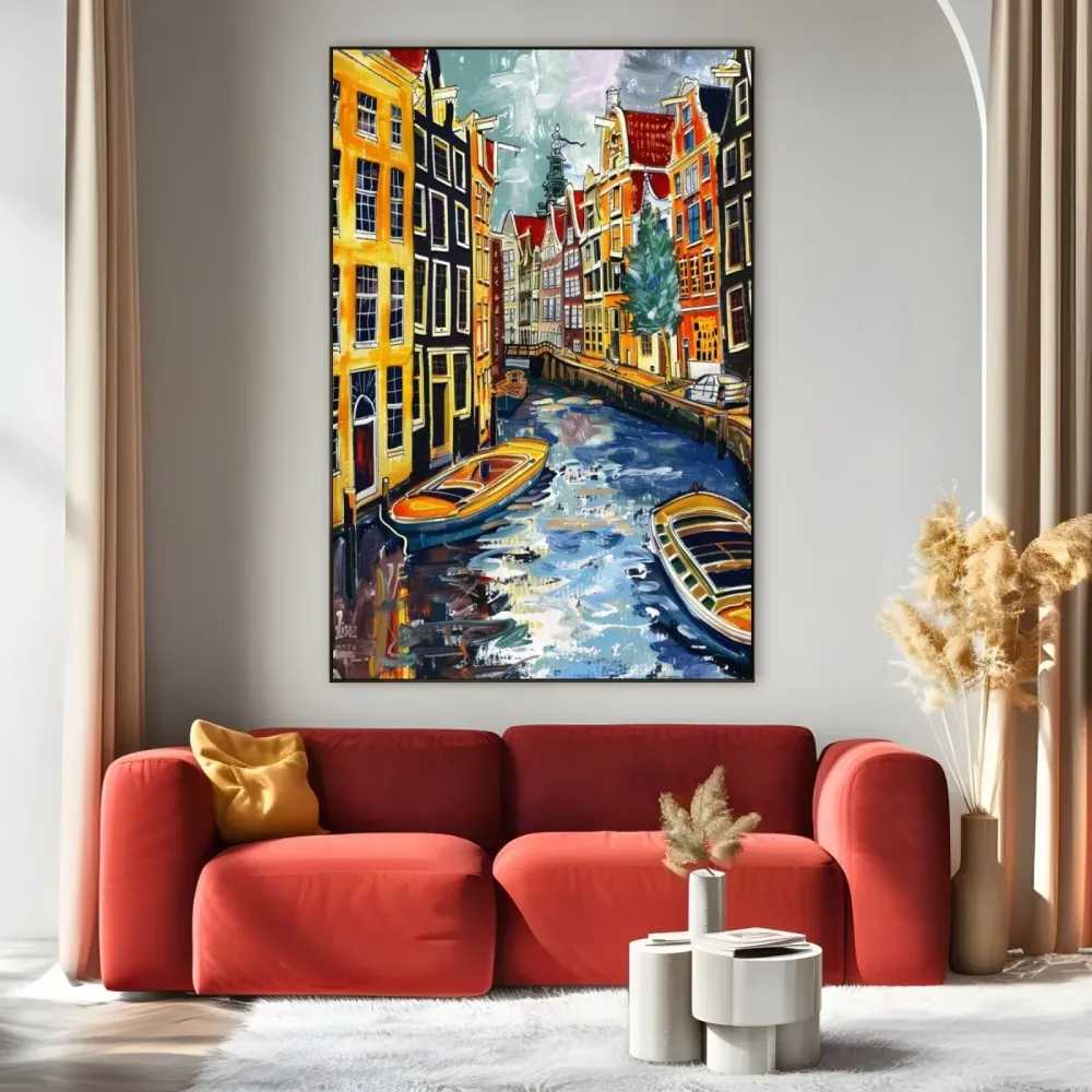 Amsterdam magique, Pays-Bas OGC