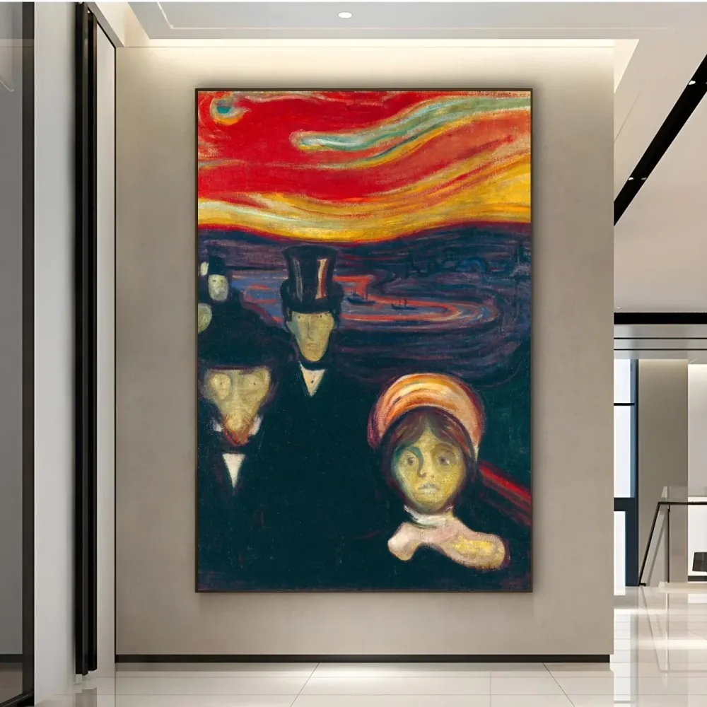 Anxiété, Edvard Munch OGC