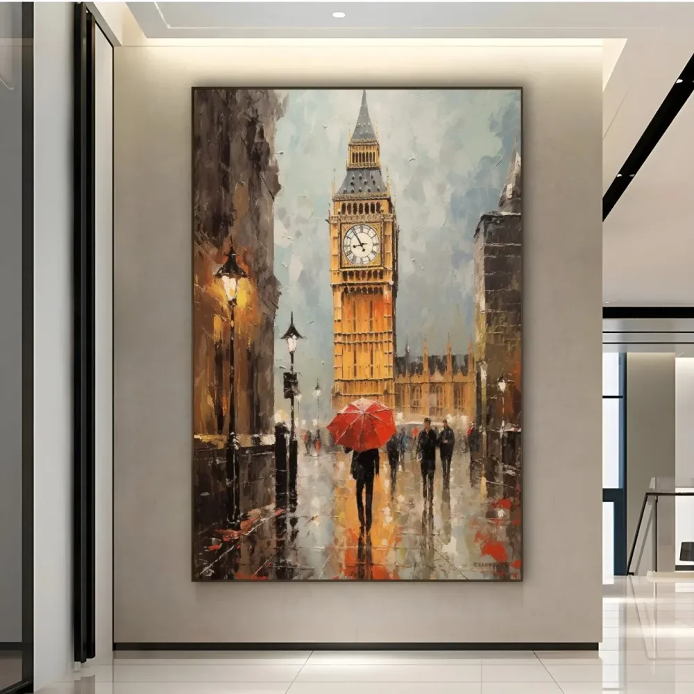 Après-midi à Londres OGC
