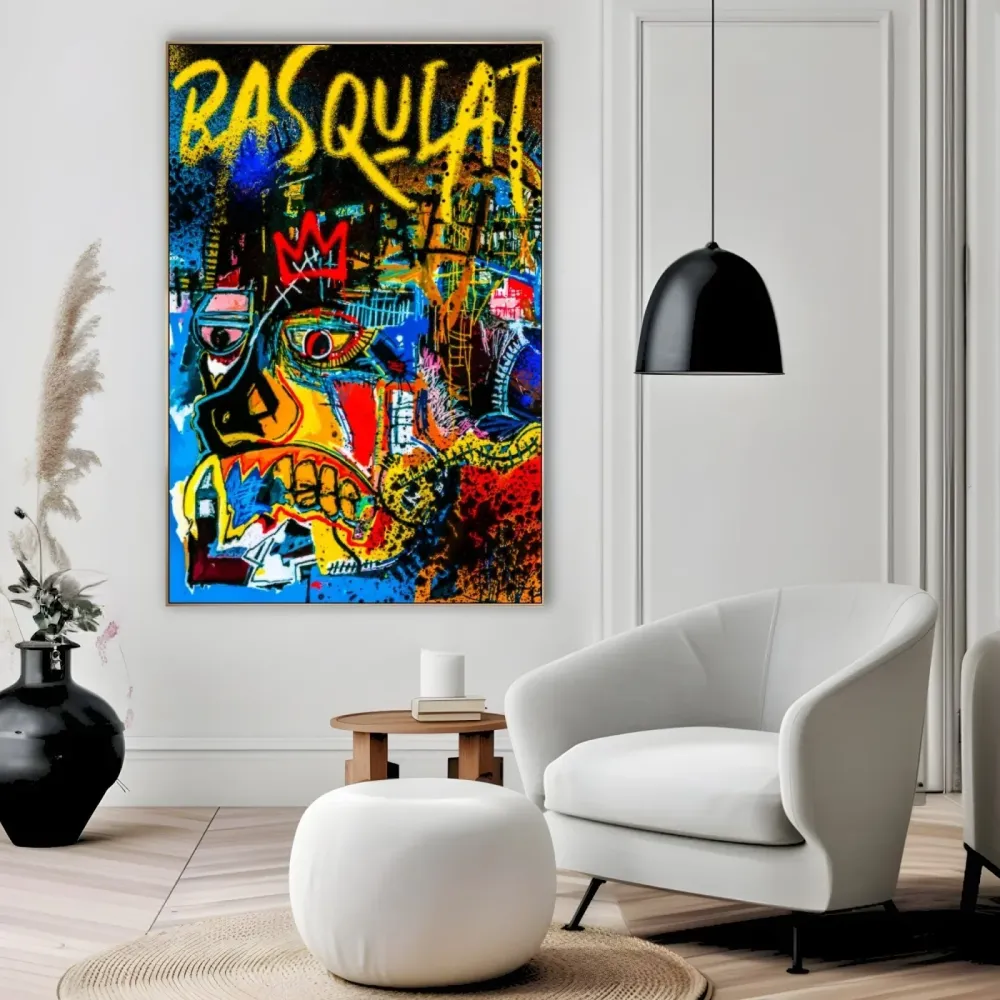 Art mural sur toile Basquiat OGC