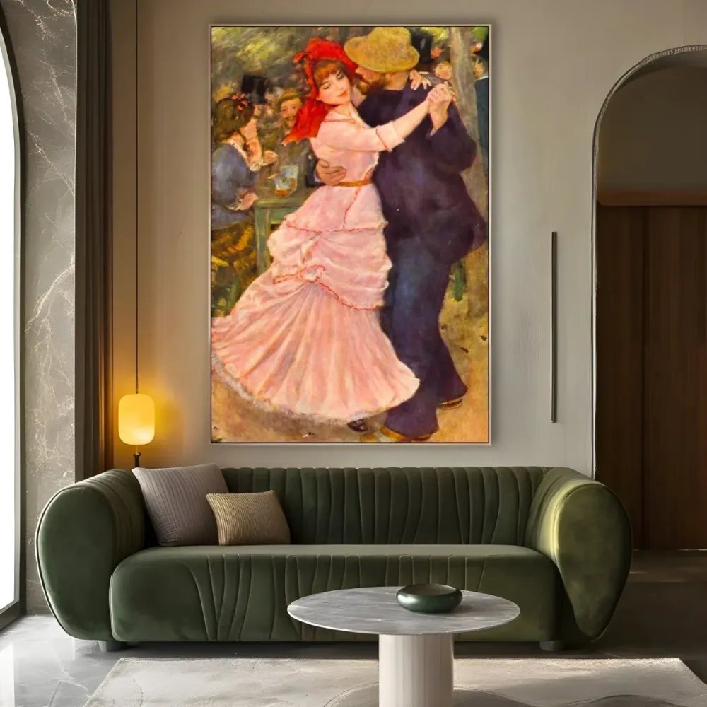 Ballo Bougival, Pierre-Auguste Renoir OGC