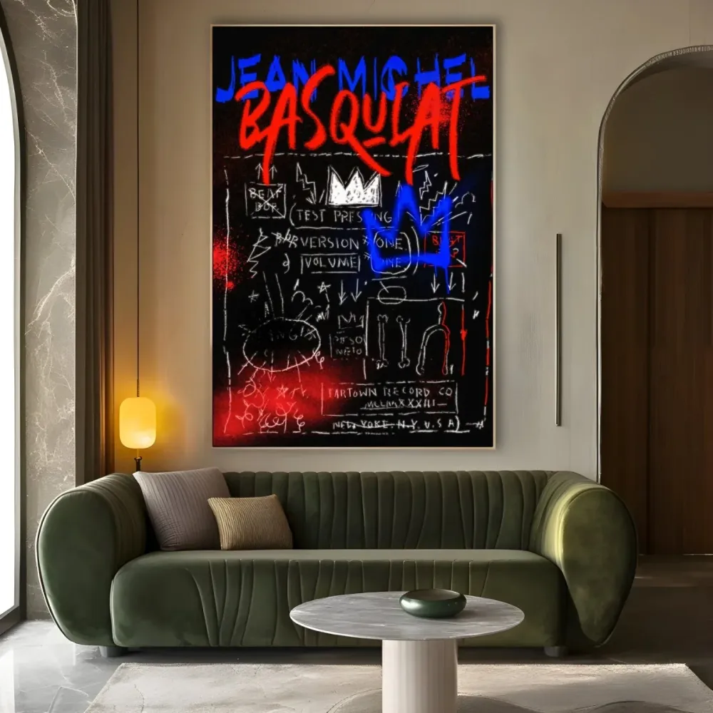 Basquiat Noir OGC