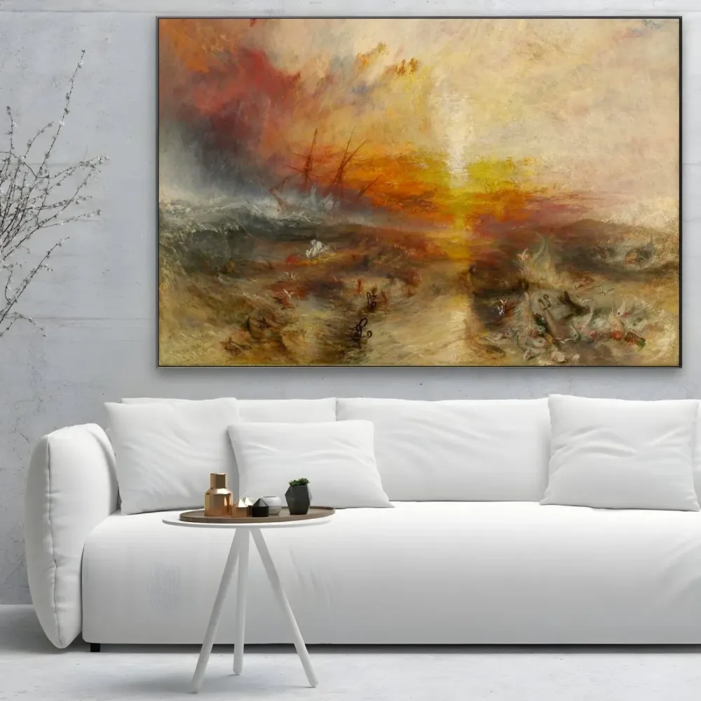 Le bateau négrier, William Turner OGC
